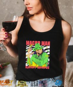 Macho Man Randy Savage Neon retro shirt