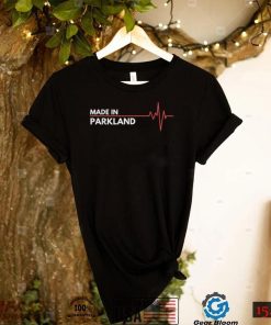 Made In Parkland Washington Place Of Birth T Shirt