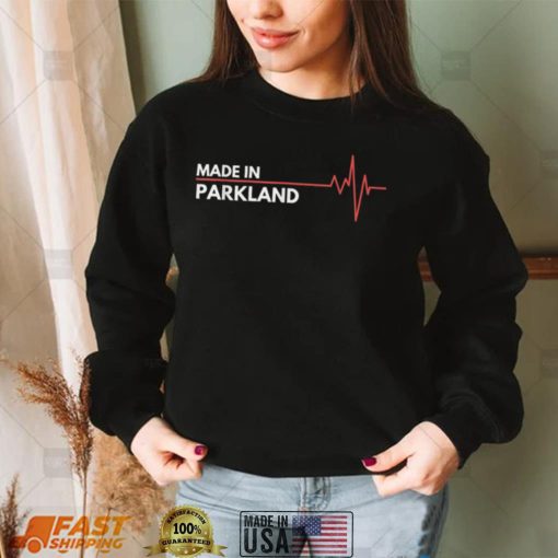 Made In Parkland Washington Place Of Birth T Shirt