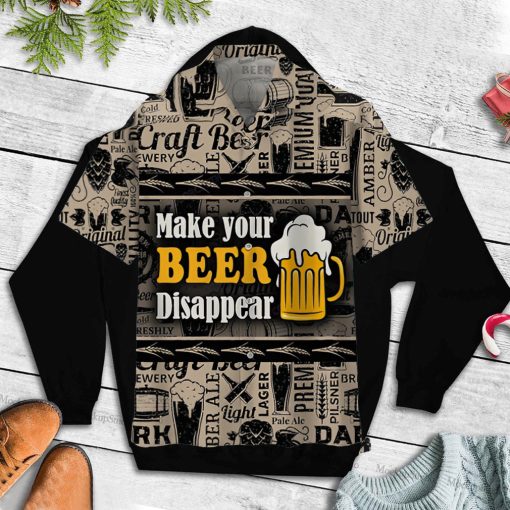 Make Your Beer Disappear For Beer Lovers Aloha Beer Beer Festivals Hawaii Shirt