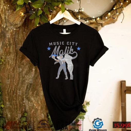 Malik Willis Music City Malik shirt