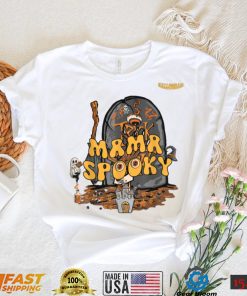 Mama Spooky TeeMommy Spooky TeeSpooky Season Halloween T Shirt