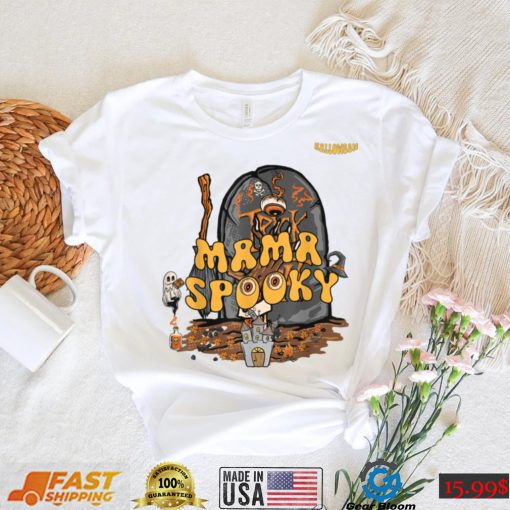 Mama Spooky TeeMommy Spooky TeeSpooky Season Halloween T Shirt