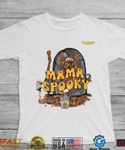 Mama Spooky TeeMommy Spooky TeeSpooky Season Halloween T Shirt