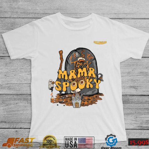 Mama Spooky TeeMommy Spooky TeeSpooky Season Halloween T Shirt