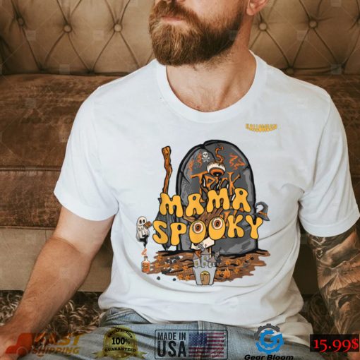 Mama Spooky TeeMommy Spooky TeeSpooky Season Halloween T Shirt