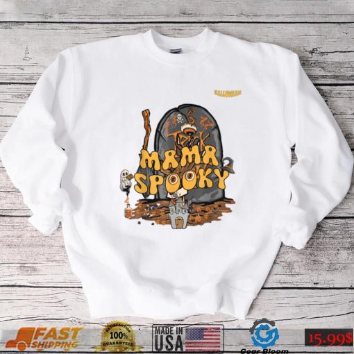 Mama Spooky TeeMommy Spooky TeeSpooky Season Halloween T Shirt