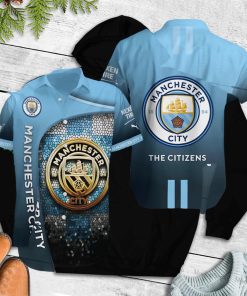 Manchester City 3D The Citizens Hawaiian Shirt