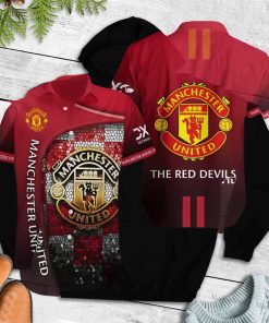 Manchester United 3D The Red Devils Hawaiian Shirt