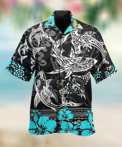 Bass Fishing For Men And Women Graphic Print Hawaiian Shirt