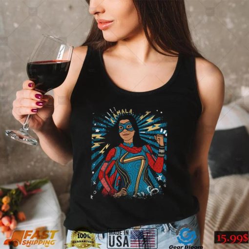 Marvel Studios Ms. Marvel Kamala Khan Hero T Shirt