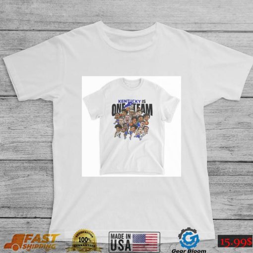 Matt Jones Kentucky Is One Team T Shirt