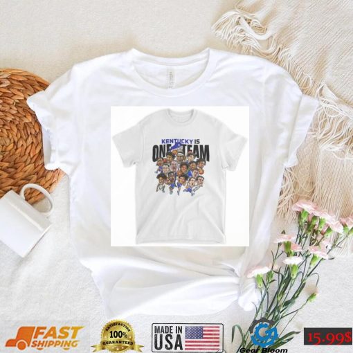 Matt Jones Kentucky Is One Team T Shirt