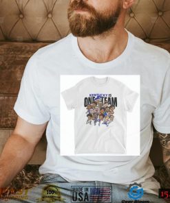 Matt Jones Kentucky Is One Team T Shirt