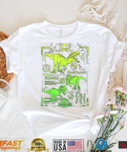 Jurassic+Park+Jurassic+World+Indominus+Rex+Green+Schematic+T Shirt m7S8P
