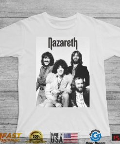 Members Nazareth Band shirt