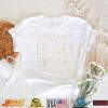 Retro Groovy Pumpkin Nana Messy Bun Women Mother’s Day Gifts T Shirt