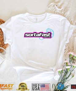 Mens Sortafast Industries _Bolted_ design T Shirt