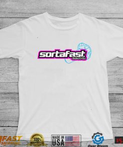 Mens Sortafast Industries _Bolted_ design T Shirt