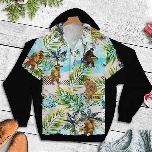 Mexican Bigfoot Bigfoot Aloha For Bigfoot Lover For Hawaii Shirt