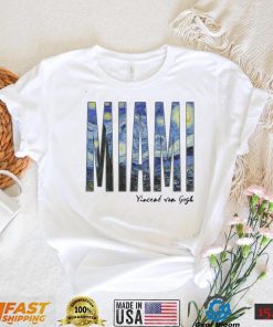 Miami Van Gogh Starry Night Art Vincent Van Gogh Painting Sweatshirt