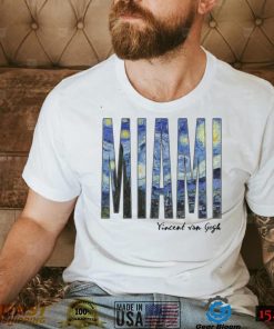 Miami Van Gogh Starry Night Art Vincent Van Gogh Painting Sweatshirt