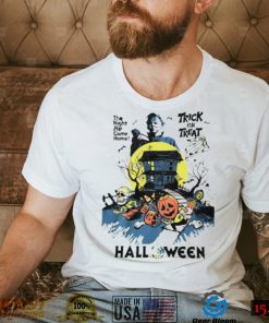 Michael Myers Halloween The Night He Came Home Trick Or Treat Shirt