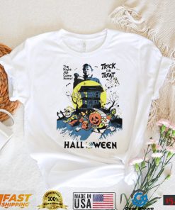 Michael Myers Halloween The Night He Came Home Trick Or Treat Shirt