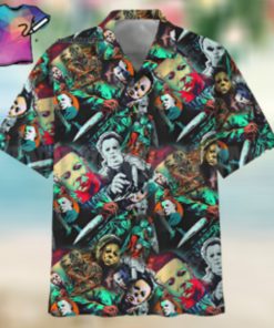 Michael Myers Horror Film Unisex Hawaiian Shirt