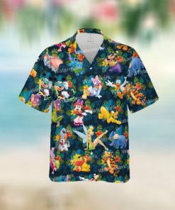 Mickey Mouse Aloha Summer Trip Family For Father Day Disney Hawaii Shirt