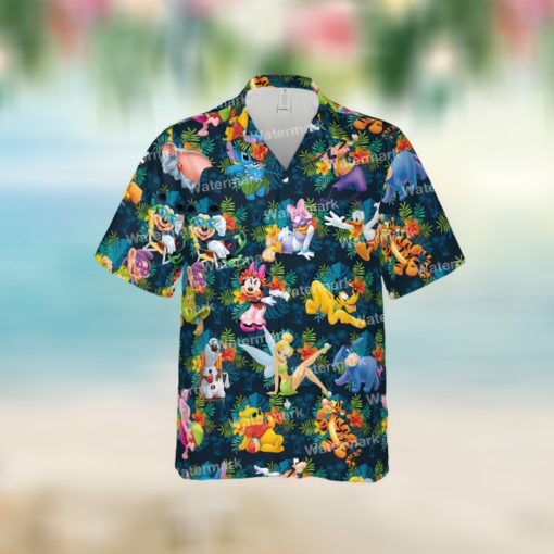 Mickey Mouse Aloha Summer Trip Family For Father Day Disney Hawaii Shirt