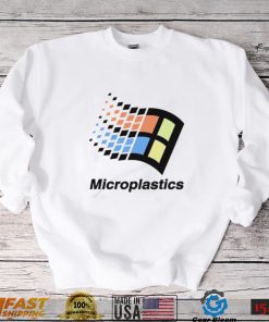 Microsoft Microplastics shirt