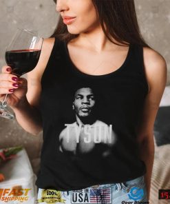 Mike Tyson Merch Portrait Shirt