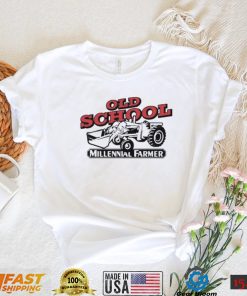 Millennial Farmer Old School Moline Shirt