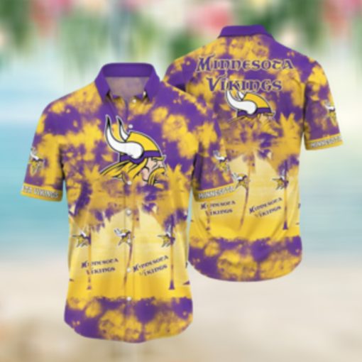 Minnesota Vikings NFL Hawaiian Shirt