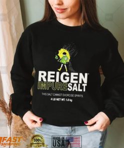 Mob Psycho 100 Reigens Impure Salt Shirt
