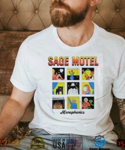 Monophonics Sage Motel Tour 2022 Shirt
