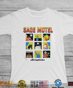 Monophonics Sage Motel Tour 2022 Shirt