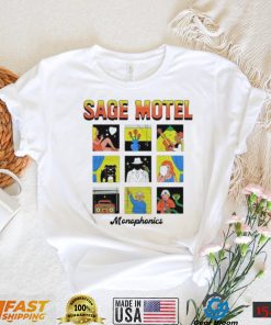 Monophonics Sage Motel Tour 2022 Shirt