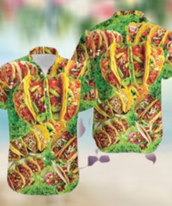 More Tacos Por Favor Unisex Hawaiian Aloha Shirts