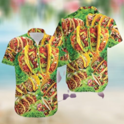 More Tacos Por Favor Unisex Hawaiian Aloha Shirts