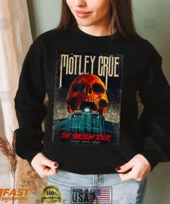 Mötley Crüe The Stadium Tour Denver Event T Shirt