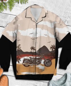 Motorcycle On For Summer Aloha Hawaii Shirt