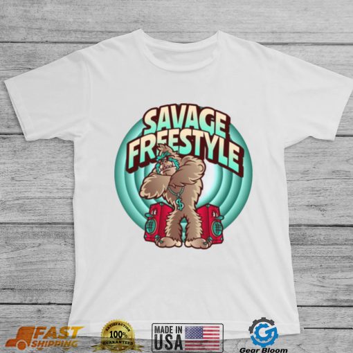 Savage Freestyle Funny Green Colour 21 Savage Rap Hip Hop shirt