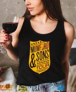 Mumford sons tour shirt