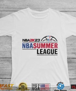 NBA2K23 Summer League Logo Unisex T shirt