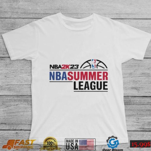 NBA2K23 Summer League Logo Unisex T shirt