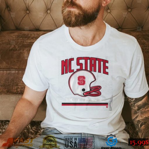 NC State_ Vintage Football Helmet Shirt