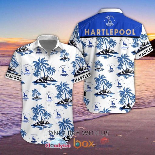 NEW Hartlepool United Island Hawaii Shirt