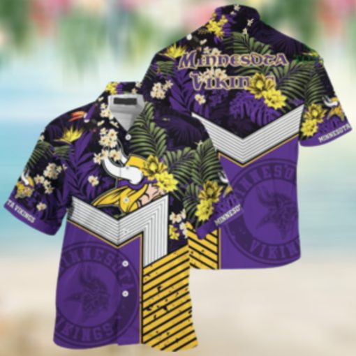 NFL Minnesota Vikings Hawaii Shirt removebg preview